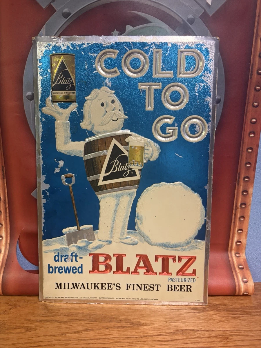 Blatz Beer Sign for sale | eBay