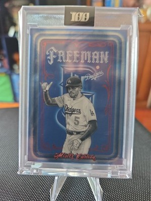 2022-23 Topps Project 100 - Season Four Mister Cartoon/Freddie Freeman #98 /3999
