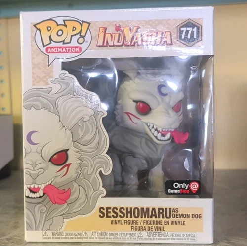 Funko Pop! Animation Inuyasha Sesshōmaru 771 GameStop Exclusive Vinyl Figure