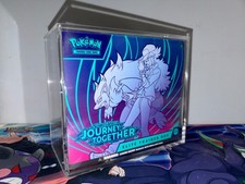 Pokemon ETB Display Case Acrylic Magnetic Protective ELITE TRAINER BOX