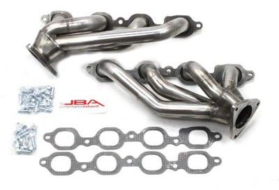 JBA Fits 14-19 GM Truck 5.3L/6.2L DFI 1-5/8in Primary Raw 409SS Cat4Ward Header