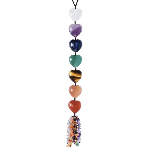 Collana Unisex Con Ciondolo Esagonale In Cristallo Curativo (Ametista, Quarzo Rosa, Lapislazzuli) – Catena Regolabile 46-51 Cm. Gioiello Energetico Per Meditazione E Benessere.