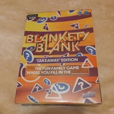 Blankety Blank 'Takeaway Edition' - Family Game - New & Sealed