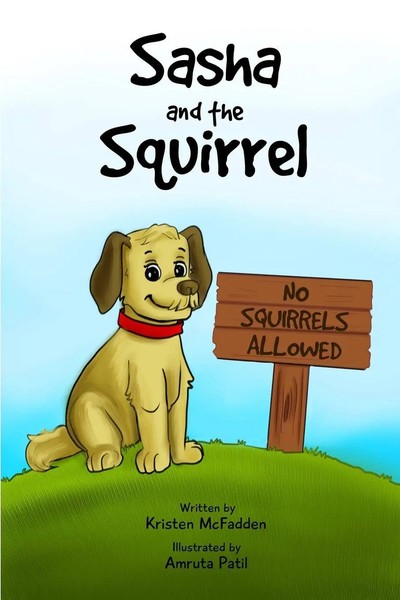 Kristen Mcfadden | Sasha And The Squirrel | Taschenbuch | Englisch (2019)-image