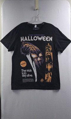 Halloween Stay Alive Tonal T-Shirt Size Large Michael Myers Horror