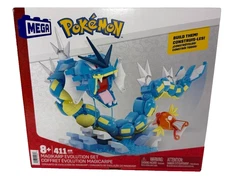 MEGA Pokémon Magikarp Evolution Action Figure Building Set 411 Pieces HNT95 New