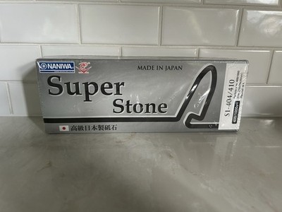 Naniwa Super Stone S1-404/410 Dual Grit 400 Grit and 1000 Grit