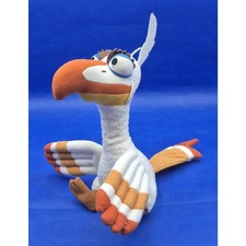 Disney Lion King Broadway ZAZU Plush White Bird Stuffed Animal 9" Tall