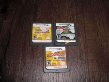 Dragon Ball Z Attack of the Saiyans YuGiOh 5D Stardust Accelerator Nintendo DS