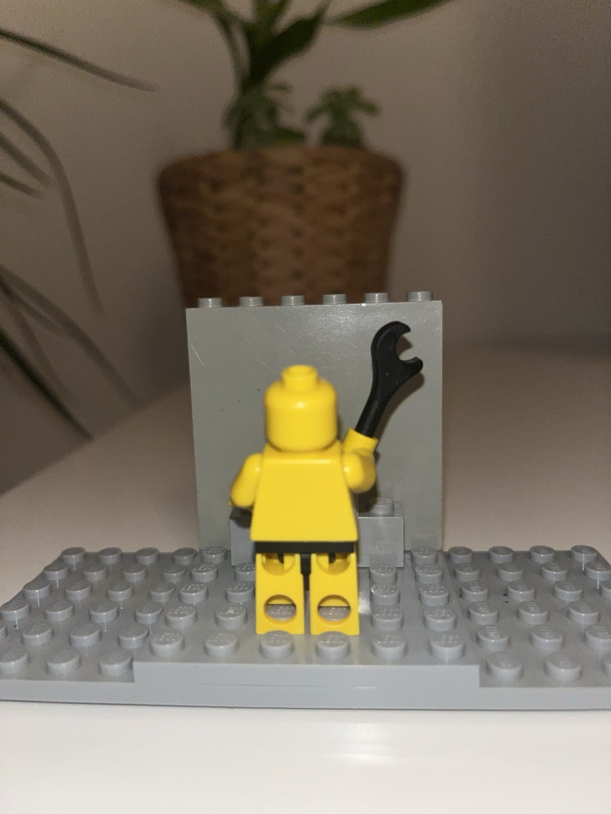 Figurine Lego Minifigure Demolition Neuf authentique Set Serie 1 - 2