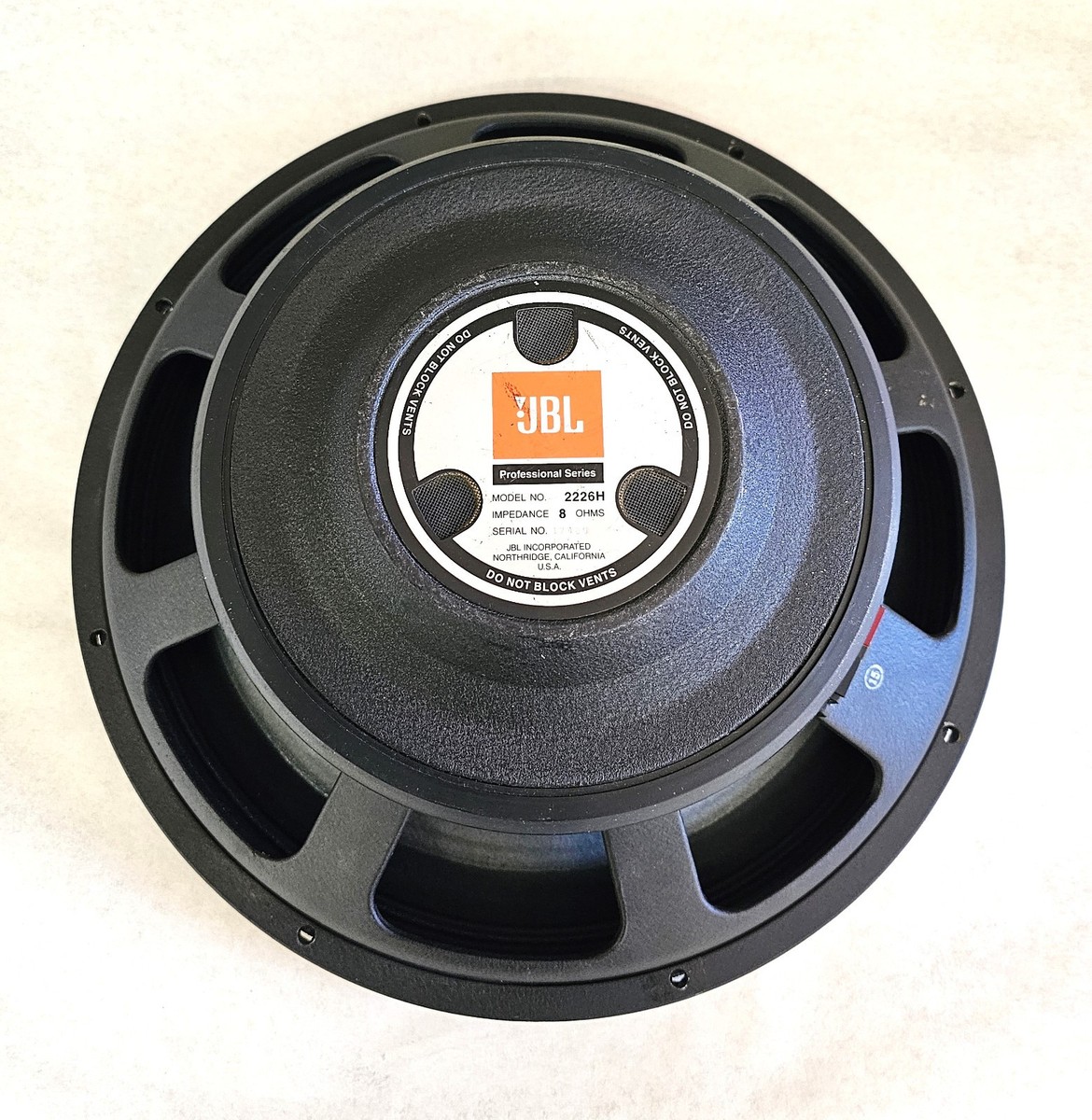 JBL 2226H 15