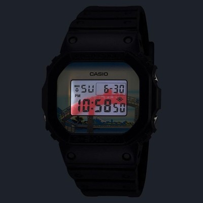 CASIO G-SHOCK DW-5600KHK25-1 The Great Wave Off Kanagawa Hokusai