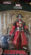 Hasbro Marvel Legends Pirate Deadpool 6 Action Figure Strong Guy BAF LEFT LEG