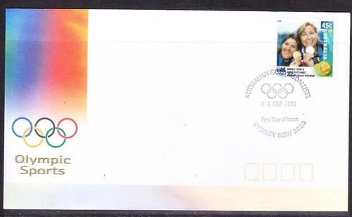 Australia 2000 Olympics Sydney - Gold Medal - Women's Beach Volleyball Cover