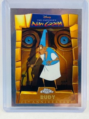 2025 Topps Chrome Disney The Emperor's New Groove Rudy EMP-8