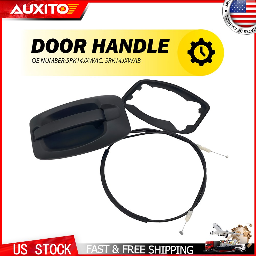 New Sliding Door Handle with Cable For 2014-2022 Ram ProMaster 3500 2500 1500 B thumbnail 10