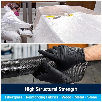 High-Strength Marine Epoxy Resin - Build & Restore Boats