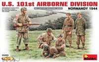 MiniArt 35089 US 101St Airborne Division - Normandie 1944 - 1:35