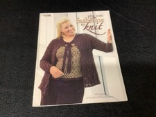 Leisure Arts Plus Size Fashion to Knit 6 Desi...