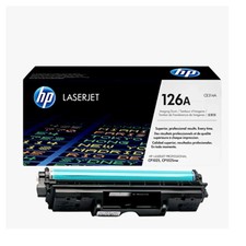 HP 126A Black Toner Cartridge Laser Imaging Drum CE314A