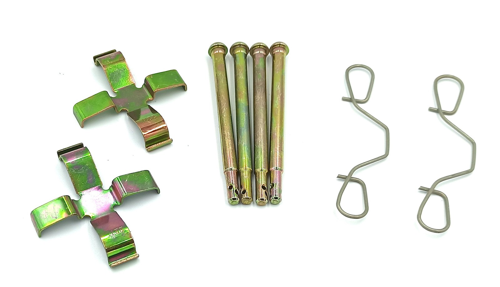 Kit accessoires plaquettes et étrier de frein ATE APE1039 contre les sifflements