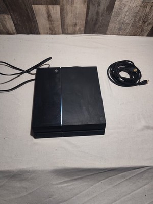 Sony PlayStation 4 (500 GB) Home Console - Black With HDMI Cord