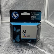 Genuine HP 61 Tri-Color Ink Cartridge CH562WN Factory Sealed