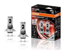 OSRAM Night Breaker H7 LED SPEED GEN2 +450% Abblendlicht für Citroen Jumper 2006