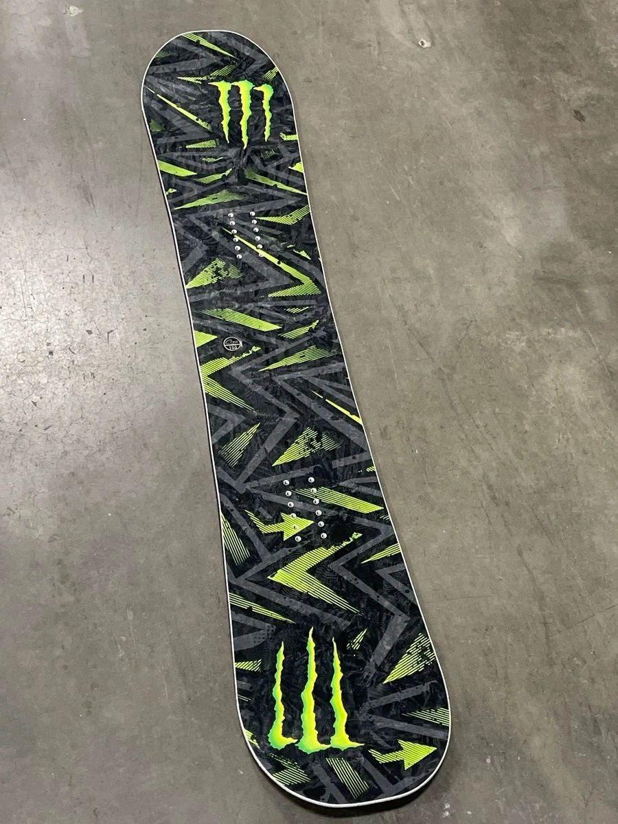 Monster Snowboard for sale | eBay