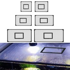 Coperchio di ricambio per acquario, auto-assemblaggio, rete anti-salto,