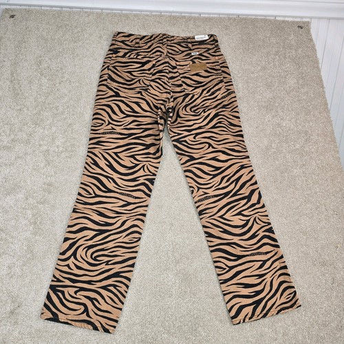 Wrangler Women’s Wild West 603 Tiger Pattern Jean Size Size 24, 28 Inch Inseam - Picture 2 of 6