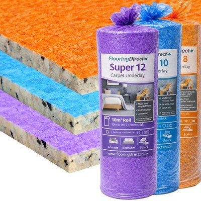 Super PU Schaumstoff Teppichunterlage 8 mm 10 mm 12 mm | recycelt | Schall- & Wärmedämmung