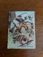 FIGURINA CARTONATA GUERRA COLONIALE AFRICA - MILIZIA EROICA  (6419)