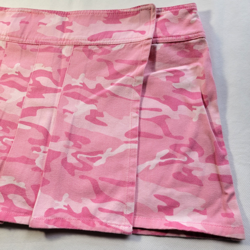 4 Vintage Röcke: A Byer Beige 3, Hot Kiss Denim S, Blow Fish Pink Camouflage 8 - Bild 4 von 24