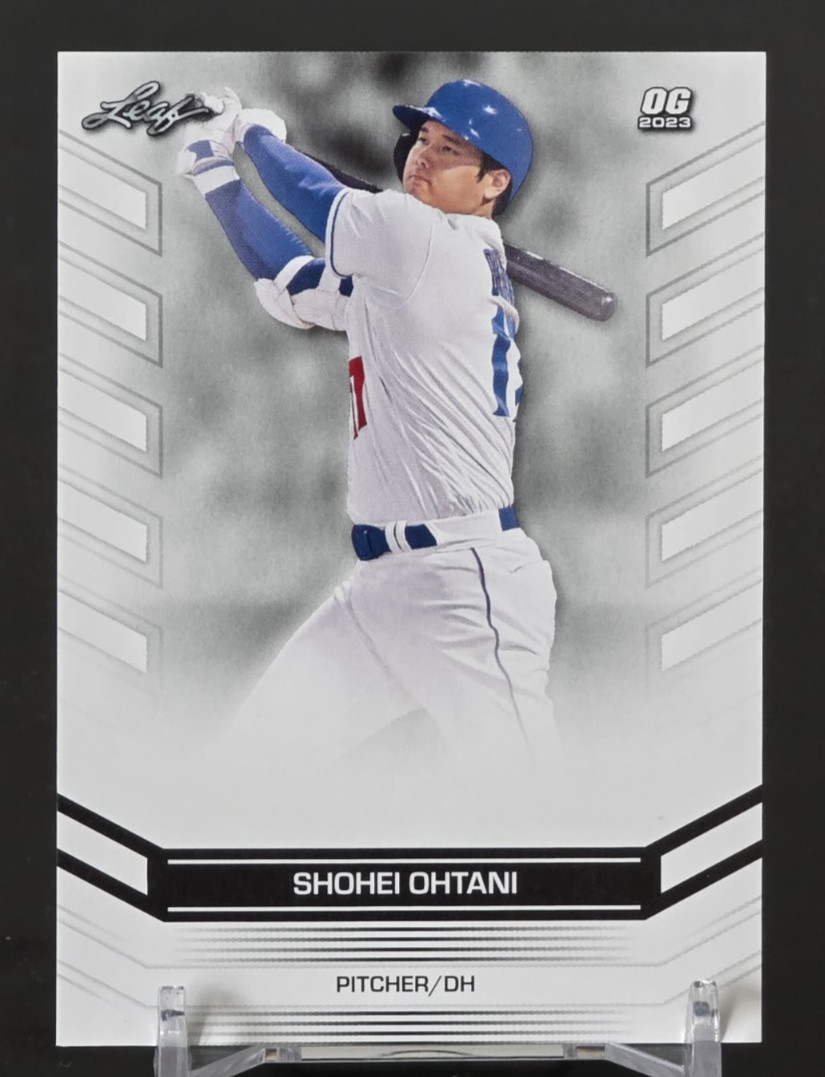2023 Leaf Special Release - OG 2023 Shohei Ohtani #OG02