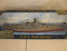 Gearbox 09002 1:700 Scale Military Classics U.S.S. New Jersey Battleship NIB