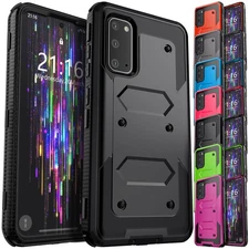 For Samsung Galaxy S20 S21 S22 S23 S24 Ultra S25 5G Case Shockprooof Phone Cover