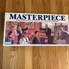 Masterpiece 1987 Parker Brothers Art Auction ...