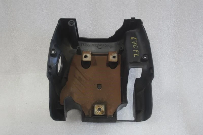 Honda Prelude 1997 1998 1999 2000 2001 columna de dirección cubierta embellecedor negro Foto 3 de 4