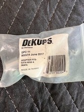 NEW UNUSED DPC11 DEVILBISS DEKUPS SPRAY GUN CUP ADAPTER