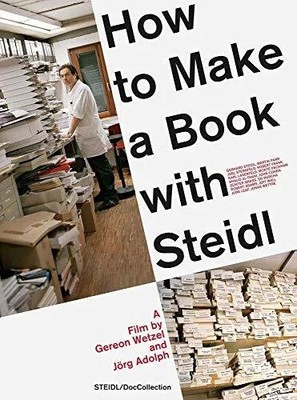 How to Make a Book with Steidl, 1 DVD Buch Steidl Verlag
