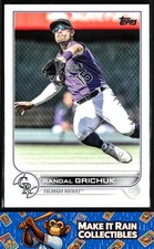 Randal Grichuk 2022 Topps Update #US27 Colorado Rockies Baseball