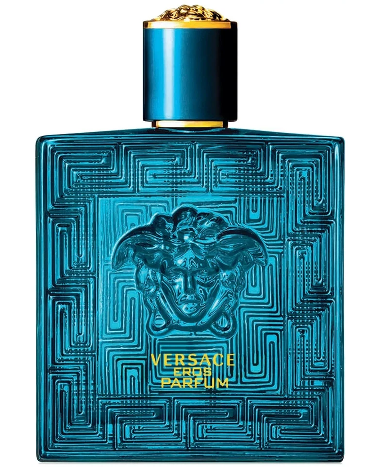 Versace Eros Parfum 3.4oz / 100ml Spray para Hombres Versace Nuevo Sellado Foto 2 de 4