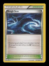 ROUGH SEAS UNCOMMON 137/160 MP POKEMON