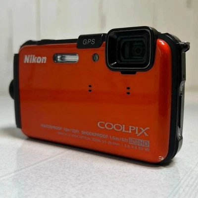 Nikon COOLPIX Nikon Coolpix AW100 Digital Cameras for sale | eBay