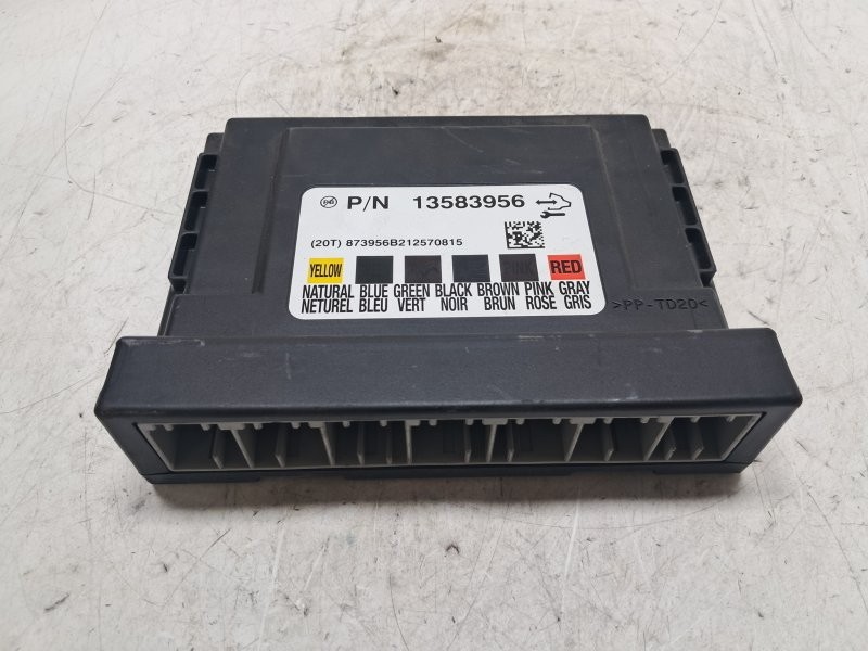 13583956 BODY COMPUTER REM OPEL ASTRA (J) 1.4 B 16v MAN 5m 101CV 2013 5p SW