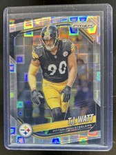 2025 Panini Prizm T.J. Watt Pandora #/400 Steelers