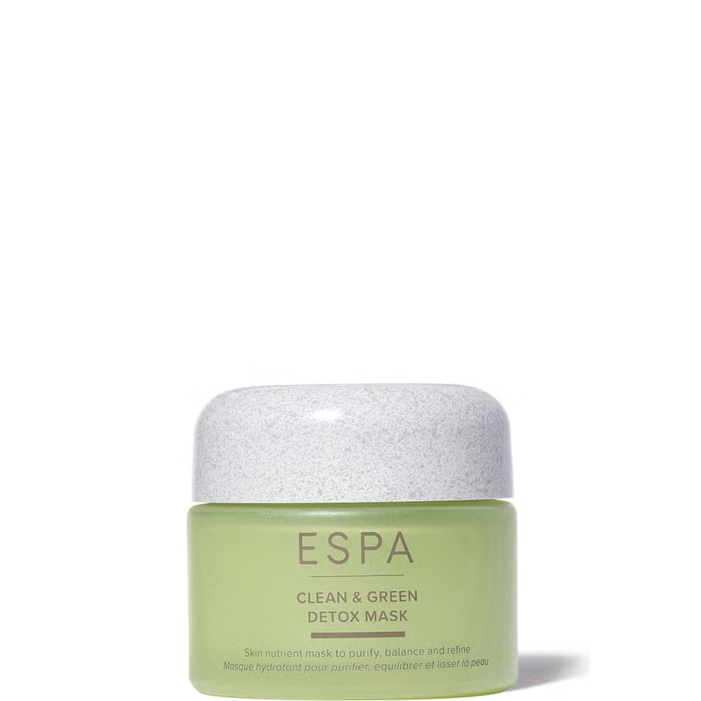 ESPA Green & Clean Detox Mask 55ml - Purifying Face Mask - Brand New