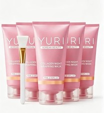 1-5x Yuri Korean Collagen Night Wrapping Mask...