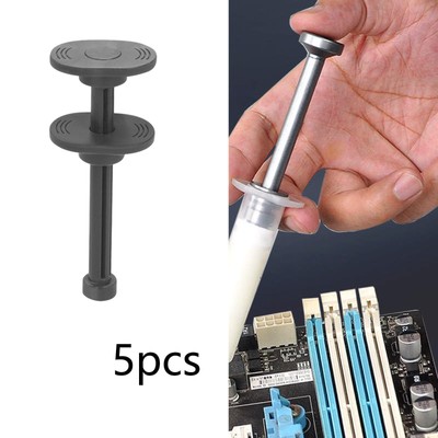 5 stück Solder Paste Plunger Applikatoren Manuelle Spritzen Dispenser Plunger